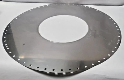 Lot of 4 Pcs 27" Natural DIAMOND SAW BLADE SLICING SILICON SMI Semiconductor