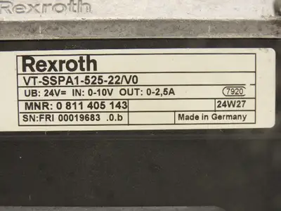Used REXROTH _UNKNOWN_ Valves/Fittings Indiana US | Arrow Industrial #1408508