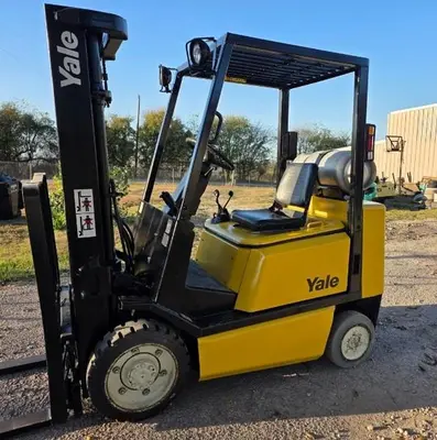 USED 2000 YALE GLC050TG