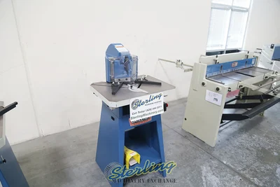 New | in-Stock BAILEIGH SN-F11-AN Notching Machines California US | Sterling Machinery Exchange #1465631