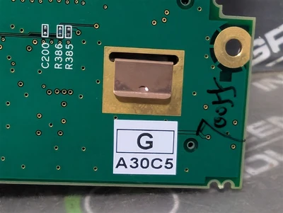 Digital D05030B 1/2 AGP Large Base Accelerated Graphic Port Board A30C5 Used