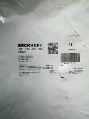 Beckhoff ZK1090-3131-3030 Electrical/PLC/Automation | ESS Industrial Equipment Sales (5)