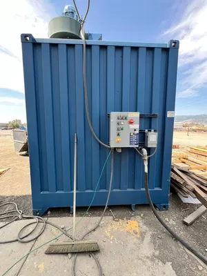 AIRBLAST AFC Blast Booth Blast Cleaning | Used Fab Machines (3)