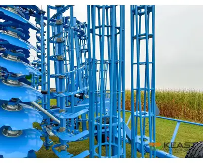 Used LEMKEN _UNKNOWN_ Disc Harrows Iowa US | Keast Enterprises #1360353
