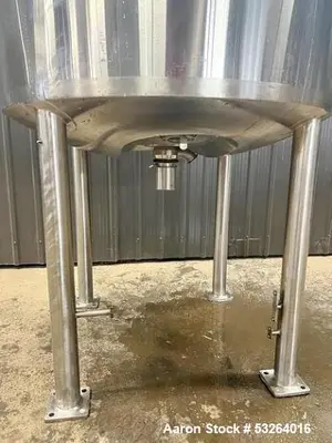Kinetics Modular Systems 550 Gallon Reactor