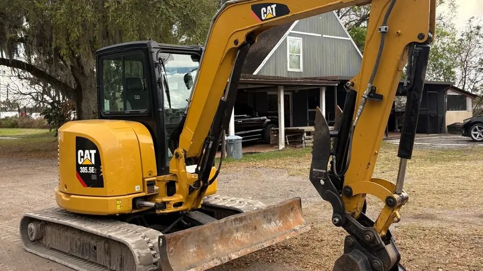 USED 2018 Caterpillar 305.5E CR
