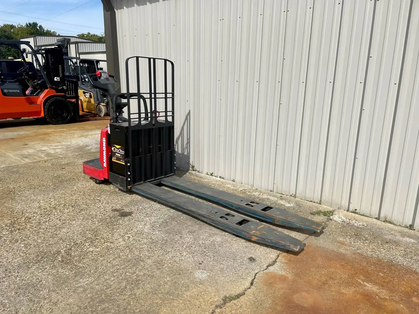 Used 2020 RAYMOND 8410 Pallet Jacks Texas US | TB Forklifts #1272892