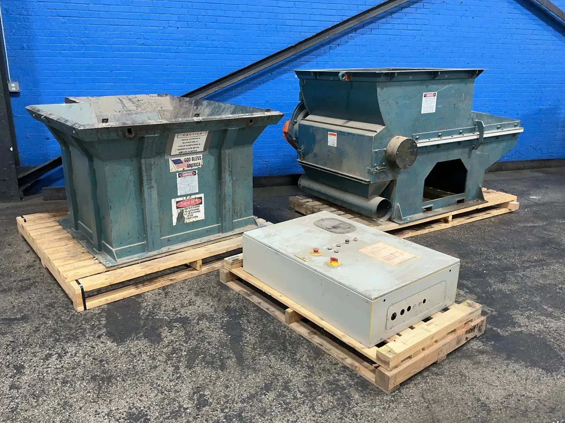Used VECOPLAN VAZ 120 / 105 Dual Rotor or Single Rotor Shredders Ohio US | HGR 24 #1334608