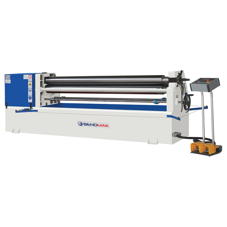 New | in-Stock BENDMAK CYL-ST Plate Bending Rolls including Pinch | Worldwide Machine Tool #494622
