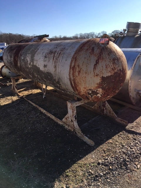 Used _UNKNOWN_ 800 GALLON Stainless Steel Tanks New Jersey US | Perry Equipment #120073