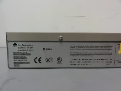 USED BAY NETWORK AL2012A14
