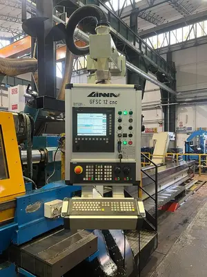 Used 2006 GIANA GFSC 12 X 7000 CNC Lathes Georgia US | Shub Machinery #1289493