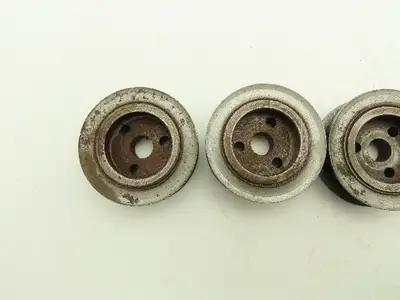 Timing Pulley 3/8" Pitch 18 Tooth 1/2" W 1/2" Bore Lot of 5