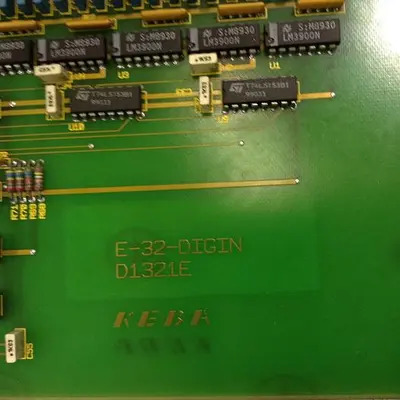 USED KEBA E-32-DIGIN D1321E