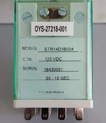 NEW Agastat ETR14D3B004