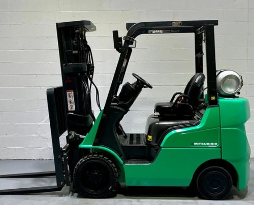 Used 2018 MITSUBISHI FGC25N Liquid Propane Forklifts Pennsylvania US | National Lift Equipment #1382107