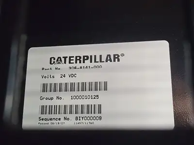 USED CATERPILLAR 306-8141