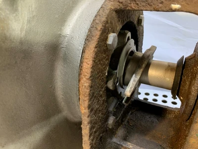 Worthington 2CNG84 3x2-8 Stainless Steel  Centrifugal Pump
