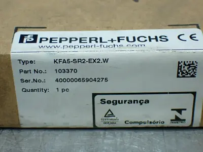 NEW PEPPERL+FUCHS KFA5SR2EX2.W