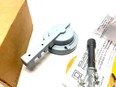 New | in-Stock Schneider Electric, Telemecanique Rotary Handle Kit, Variable Depth Electrical Boxes Michigan US | Maverick Industrial Sales #1390962