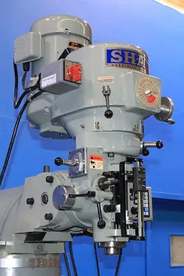 SHARP VARI-SPEED MILLING MACHINE, MODEL: LMV