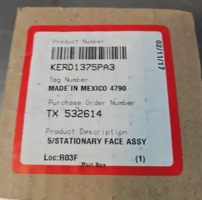 Flowserve KERD1375PA3-5 Carbon Insert Ring Loc5C22