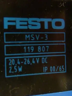 USED FESTO IFB8-02