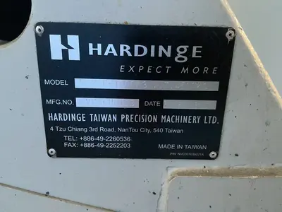 Used 2006 HARDINGE VMC1000P3 Vertical Machining Centers Ohio US | HGR 24 #1443180