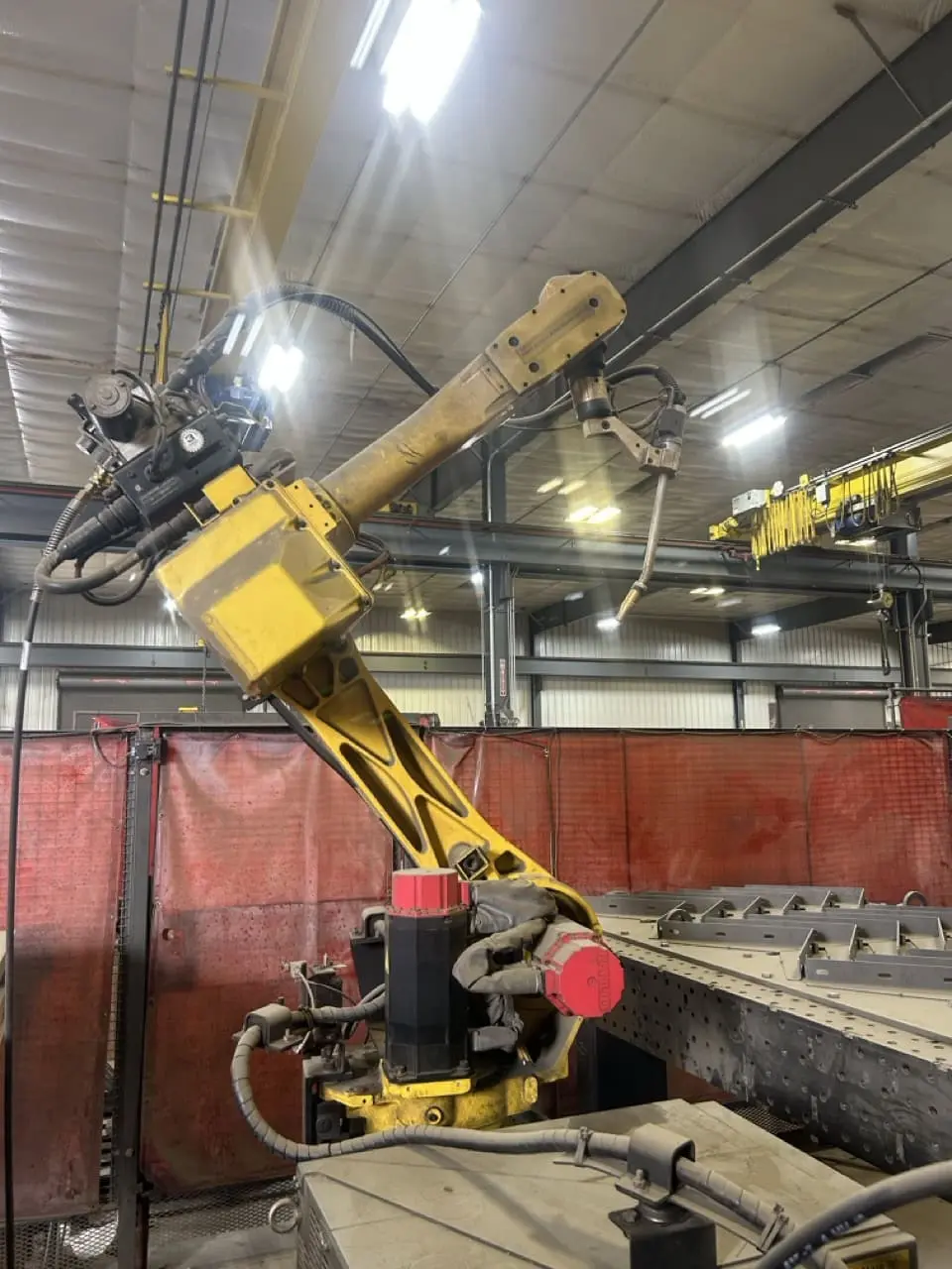 USED 2001 FANUC ARCMATE 120I