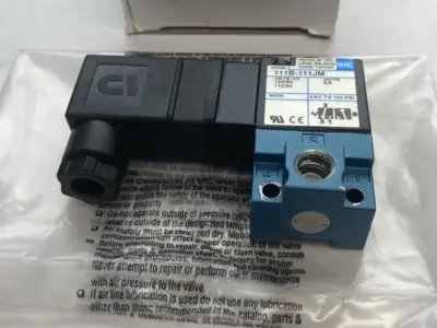 Used MAC Valves Solenoid Valve Solenoid Valves Michigan US | Maverick Industrial Sales #1400522
