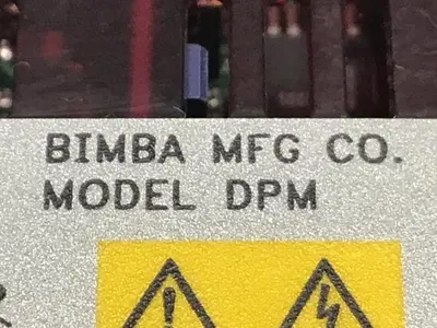 USED BIMBA DPM