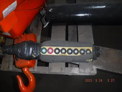 Orley Meyer 30' x 3 Ton Bridge Crane
