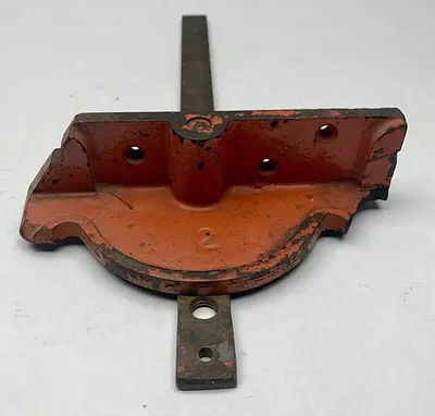 Unknown Miter Gauge ~ Head 8"/  Bar  ~ 16" x 1" x 1/4"   (101911)