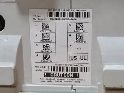 Used SIEMENS WLS2A332 Circuit Breakers Texas US | Aucto #1308516