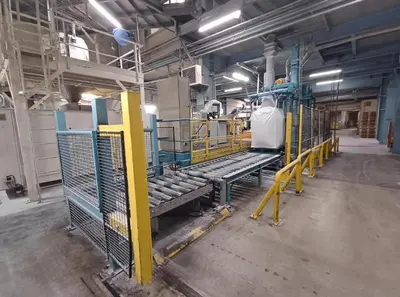 USED 2001 FLURIAL BAG PACKAGING LINE