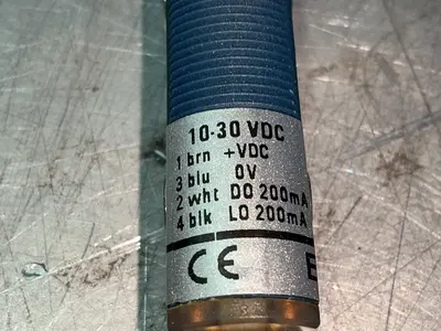Used ELESTA OMT 1PA 600 G2 Photoelectric Sensors Ohio US | HGR 24 #1286800