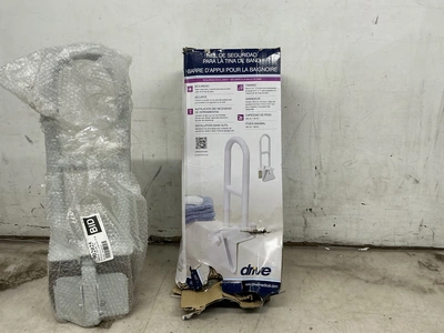 Lot includes various safety bars