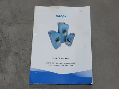 USED VACON NXS00056A2L0SSSA1A2000000