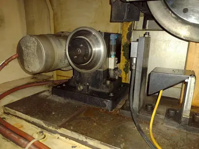 12" X 24" BLOHM 3 AXIS MODEL PRECIMAT 306 CNC SURFACE & PROFILE GRINDER, WITH SINUMERIC / SIEMENS CONTROLS: STOCK #20696