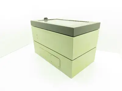 Hinged Steel Electrical Enclosure Split Panel Box Backplate Access Dust Proof
