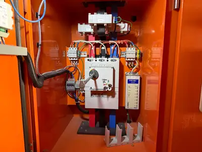 800A Motor Control Center MCC, 575V, 800A Bus, Form 4A, IP42 Enclosure