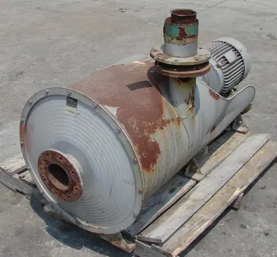 SPC4282  Blower 360 cfm multistage centrifugal blower, Spencer, 15 hp