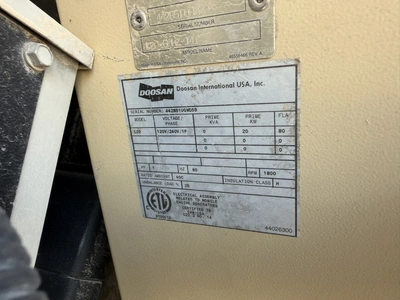 Used _UNKNOWN_ _UNKNOWN_ Portable Generators Texas US | Miedema Asset Management Group #1312431