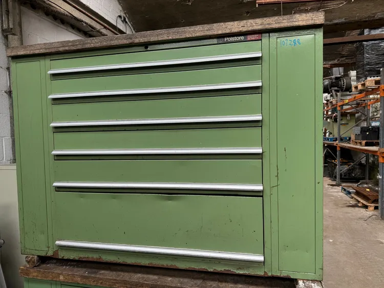 POLSTORE CABINET Material Handling | Bowland Trading Ltd