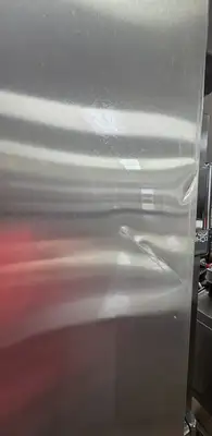 Used True Used 2019 True STG1DT-2HS Half Door Reach-In Combination Refrigerator / Freezer 115V Refrigerators Illinois US | Falcon Restaurant Supply #1373596