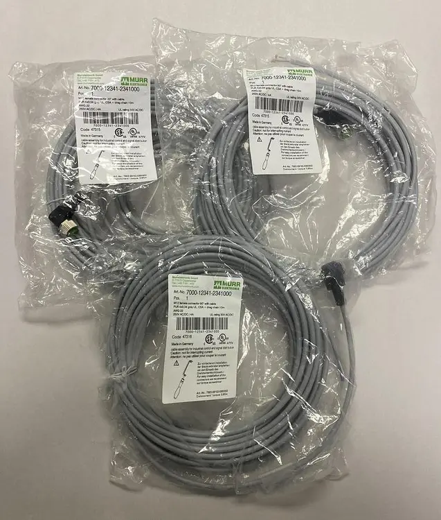 New | in-Stock MURRELEKTRONIK 7000-12341-2341000 Miscellaneous Equipment (Electrical & Power) | Surplus Asset Holdings #1196095