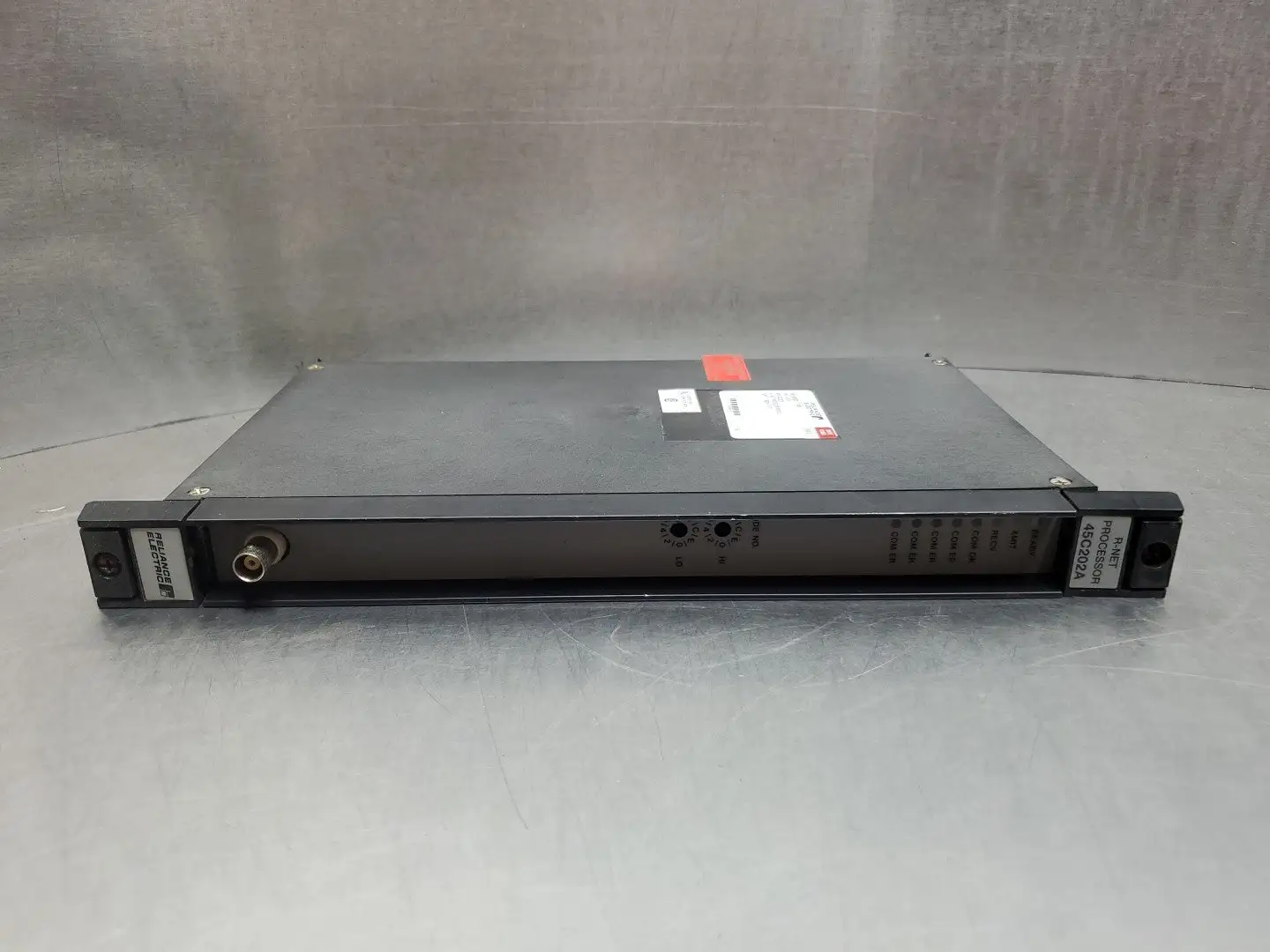 Used Reliance Electric 45C202A R-Net Processor Module (802820-118RB) PLC Processors South Carolina US | Palmetto Automation #1544584