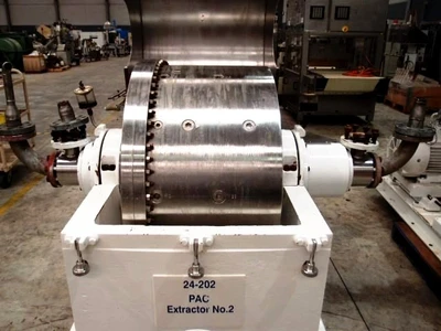(2) Podbielniak D-18 centrifugal contactors, 316SS.