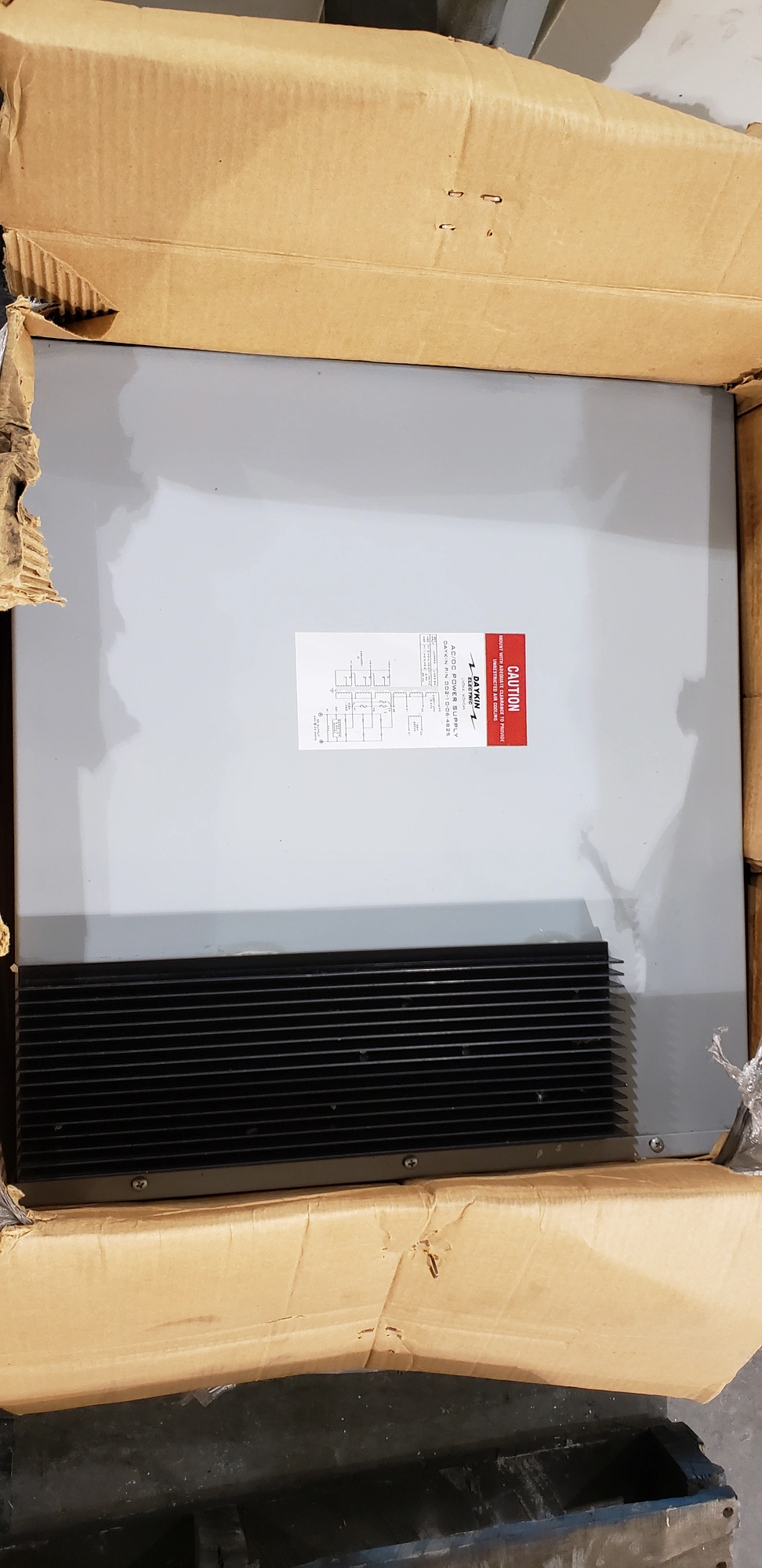 Daykin AC-DC Power Supply DD2-10-06-4825