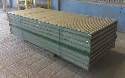 SPC9393  Conveyor roller conveyor CS, 4' wide by 10' long